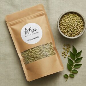 Lee's Green Lentils